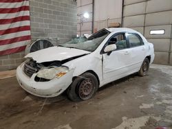 Salvage cars for sale from Copart Columbia, MO: 2006 Toyota Corolla CE