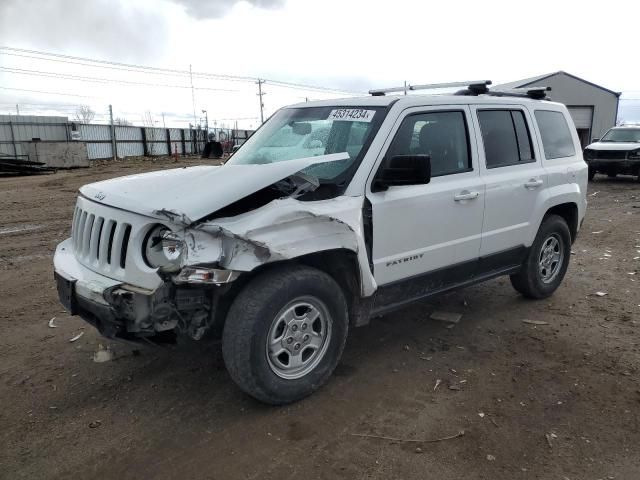 2013 Jeep Patriot Sport