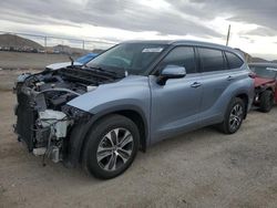 Salvage cars for sale from Copart North Las Vegas, NV: 2020 Toyota Highlander XLE
