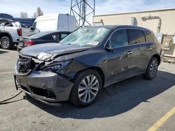 Acura salvage cars for sale: 2014 Acura MDX Technology