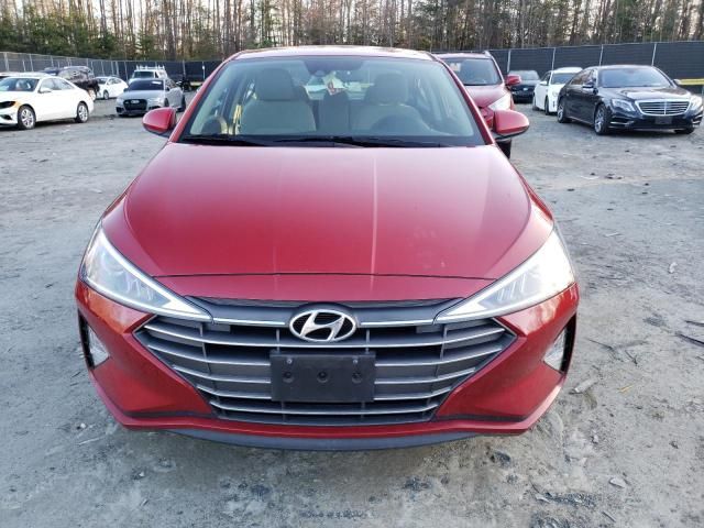 2020 Hyundai Elantra SEL