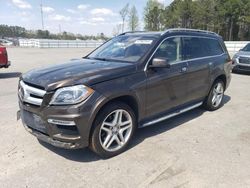 Salvage cars for sale from Copart Dunn, NC: 2013 Mercedes-Benz GL 550 4matic