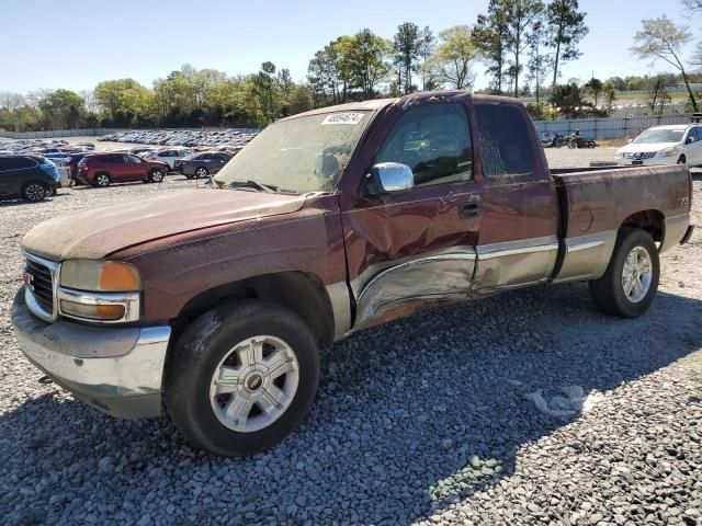 2001 GMC New Sierra K1500