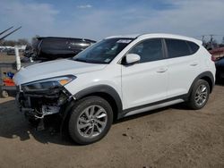 Salvage cars for sale at Hillsborough, NJ auction: 2018 Hyundai Tucson SEL