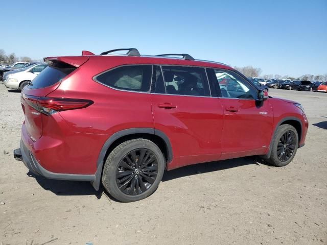 2021 Toyota Highlander Hybrid Limited