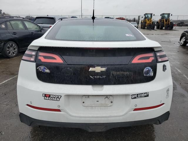 2012 Chevrolet Volt