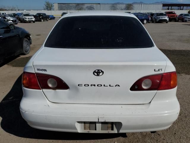 2002 Toyota Corolla CE