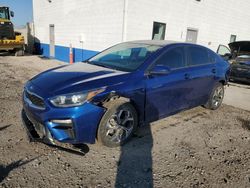 Salvage cars for sale at Farr West, UT auction: 2020 KIA Forte FE