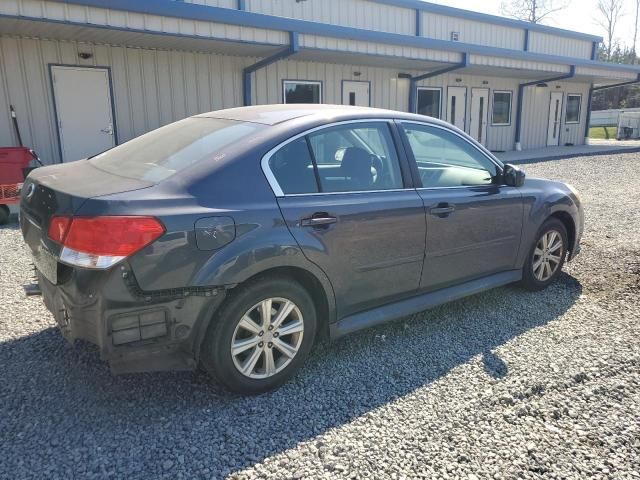 2012 Subaru Legacy 2.5I Premium