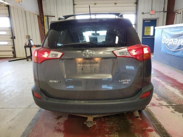 2013 Toyota Rav4 Limited