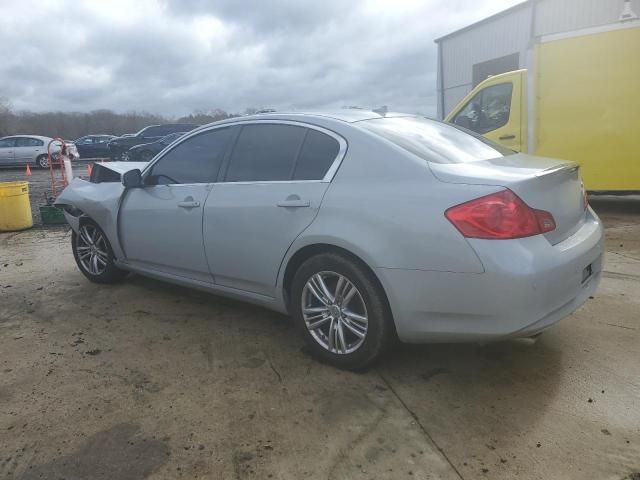 2010 Infiniti G37