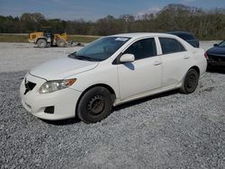 Salvage cars for sale from Copart Cartersville, GA: 2010 Toyota Corolla Base