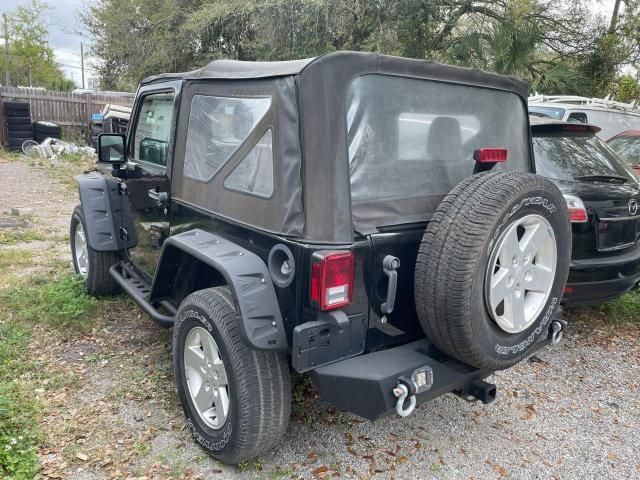 2018 Jeep Wrangler Sport