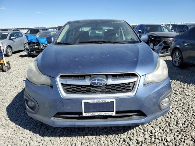 2012 Subaru Impreza Premium