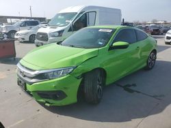 2016 Honda Civic EX for sale in Grand Prairie, TX