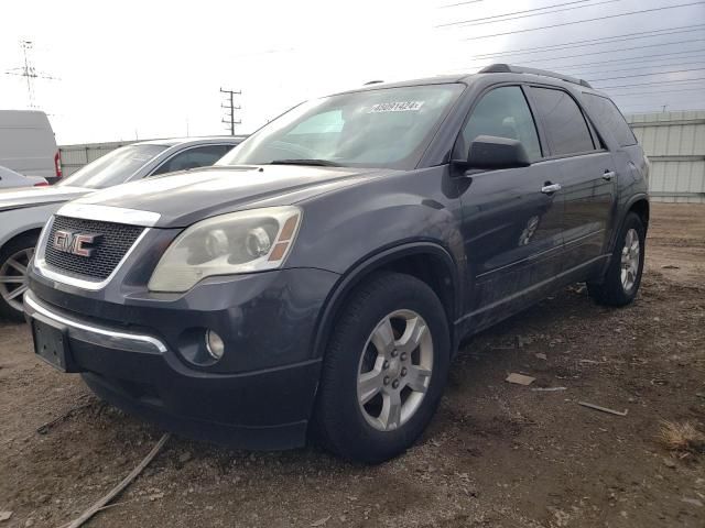 2011 GMC Acadia SLE