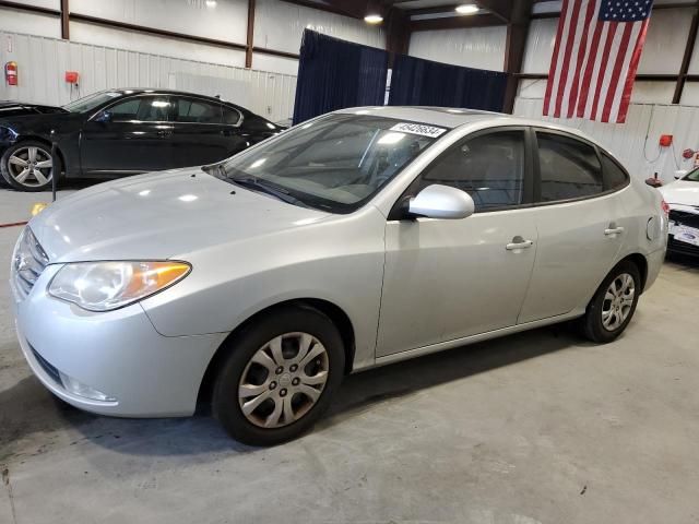 2010 Hyundai Elantra Blue