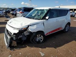 Salvage cars for sale from Copart Phoenix, AZ: 2021 KIA Soul LX