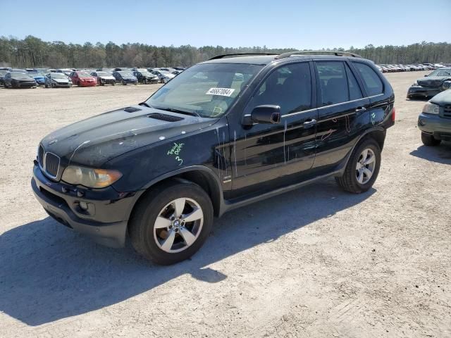 2006 BMW X5 3.0I