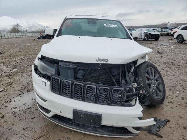 2018 Jeep Grand Cherokee Overland