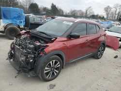 Nissan salvage cars for sale: 2019 Nissan Kicks S