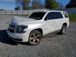 Chevrolet salvage cars for sale: 2016 Chevrolet Tahoe K1500 LT