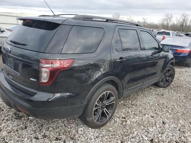 2015 Ford Explorer Sport