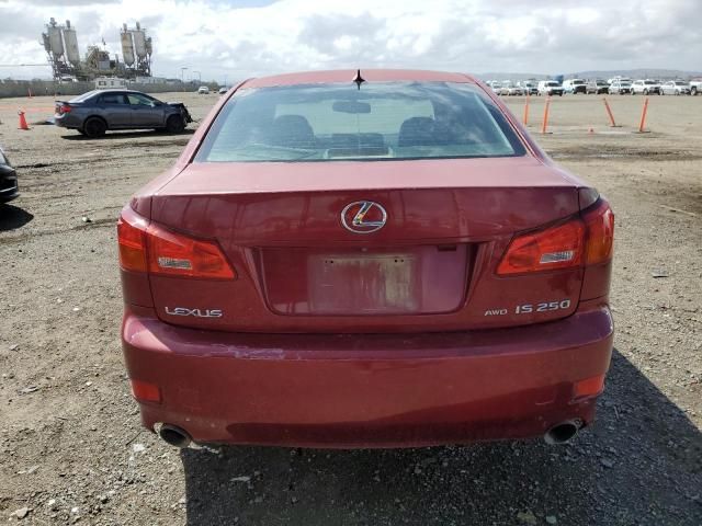 2006 Lexus IS 250