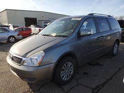 KIA Vehiculos salvage en venta: 2011 KIA Sedona LX