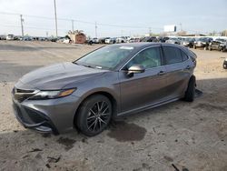 Salvage cars for sale from Copart Oklahoma City, OK: 2021 Toyota Camry SE