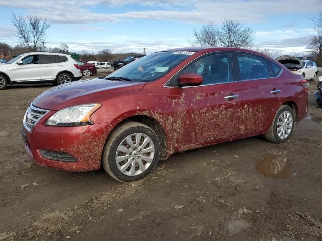 2015 Nissan Sentra S