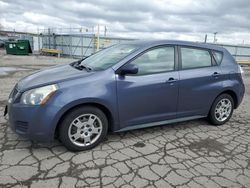 Salvage cars for sale at Dyer, IN auction: 2009 Pontiac Vibe