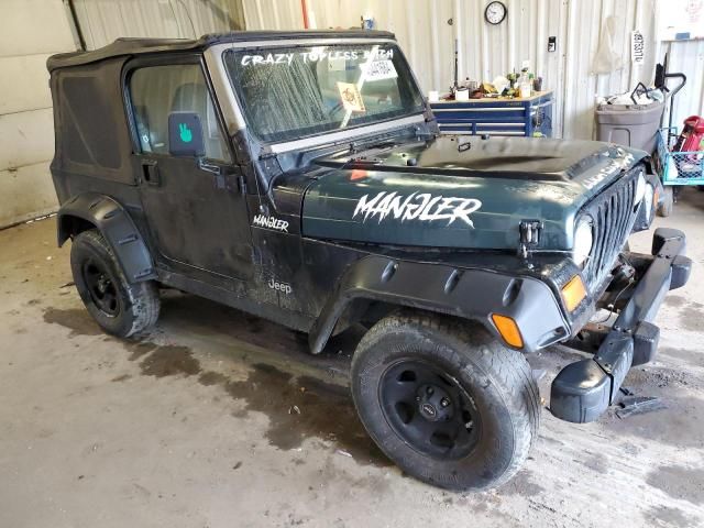 2000 Jeep Wrangler / TJ SE