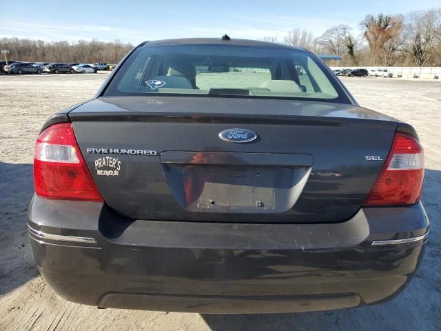 2007 Ford Five Hundred SEL