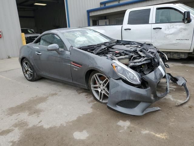 2018 Mercedes-Benz SLC 300