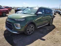 Salvage cars for sale at Tucson, AZ auction: 2020 KIA Soul LX