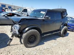 Ford Bronco Base salvage cars for sale: 2022 Ford Bronco Base