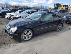 Vehiculos salvage en venta de Copart Duryea, PA: 2007 Mercedes-Benz CLK 350