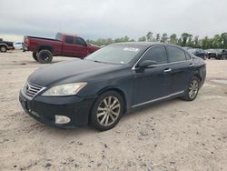 Salvage cars for sale at Houston, TX auction: 2010 Lexus ES 350