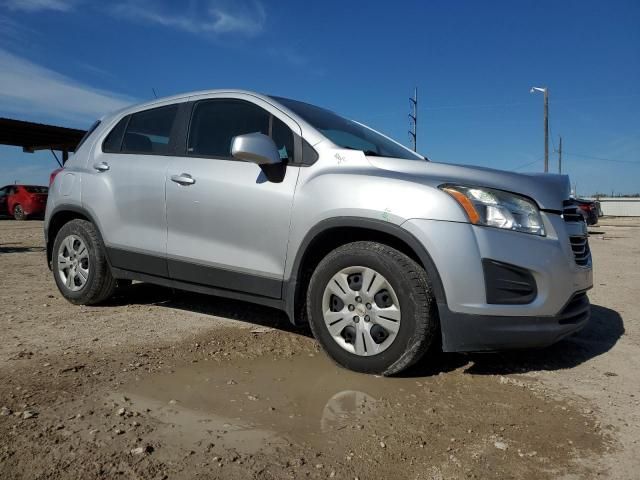 2015 Chevrolet Trax LS