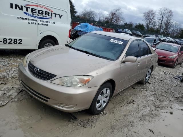 2002 Toyota Camry LE