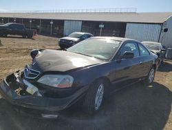 Acura Vehiculos salvage en venta: 2001 Acura 3.2CL TYPE-S