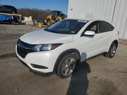Salvage cars for sale from Copart Windsor, NJ: 2016 Honda HR-V LX