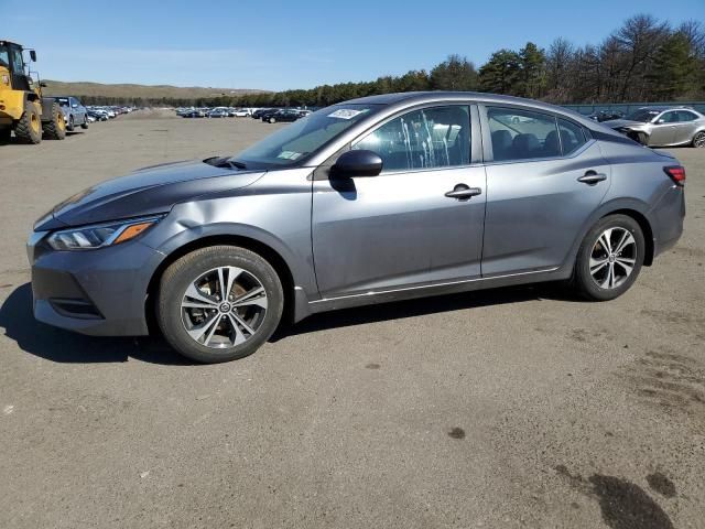 2021 Nissan Sentra SV