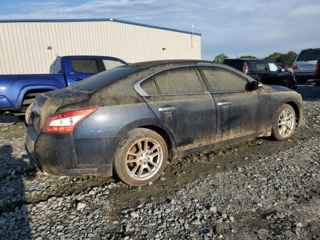 2010 Nissan Maxima S