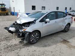 Salvage cars for sale from Copart Farr West, UT: 2021 Nissan Versa SV