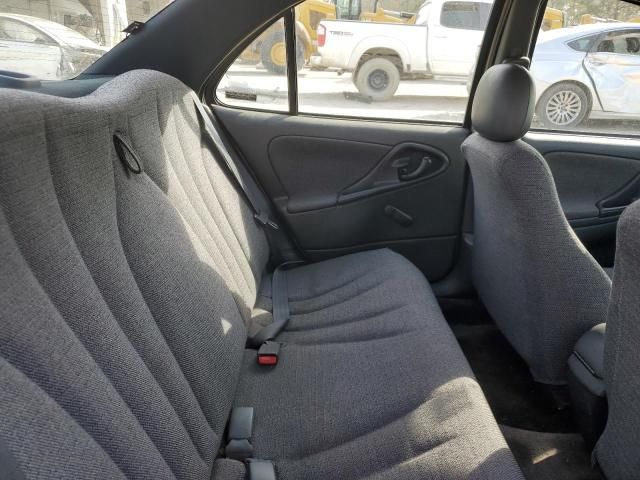 2002 Chevrolet Cavalier Base