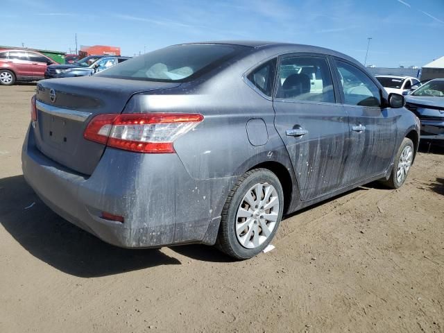 2015 Nissan Sentra S