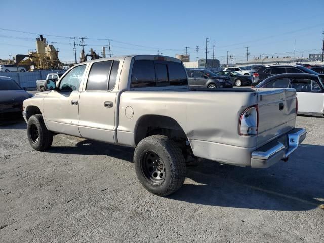 2000 Dodge Dakota Quattro