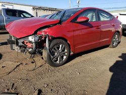 Hyundai Elantra salvage cars for sale: 2018 Hyundai Elantra SEL